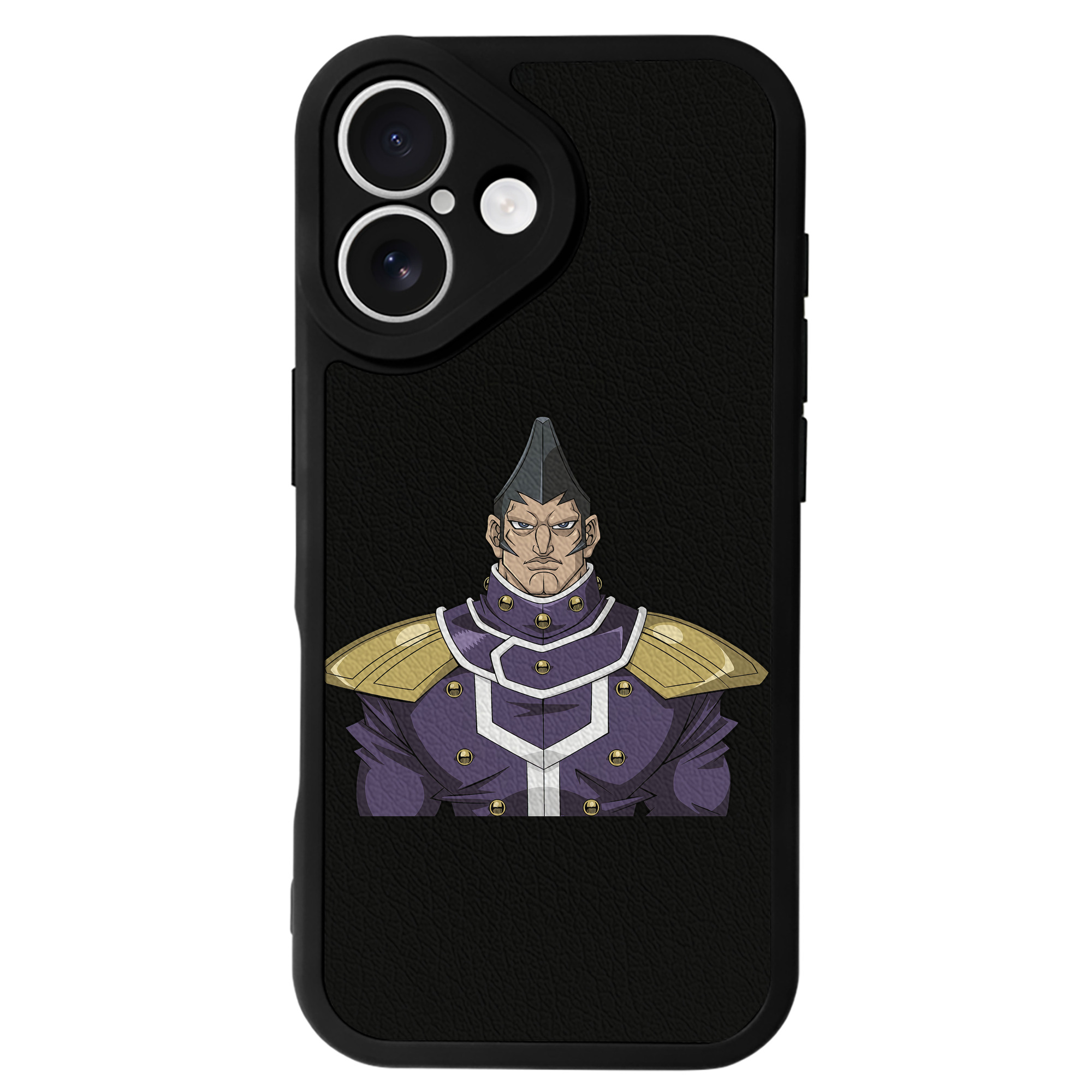 遊☆戯☆王 Yu-Gi-Oh! 【iPhone 16シリーズ対応】シリコンスマホケース（レザー調） 材質：シリコン